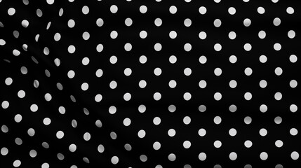 White Dots Circles Spheres on Black Background, Abstract Image, Texture, Pattern Background, Wallpaper, Background, Cell Phone Cover and Screen, Smartphone, Computer, Laptop, 9:16 and 16:9 Format - PN