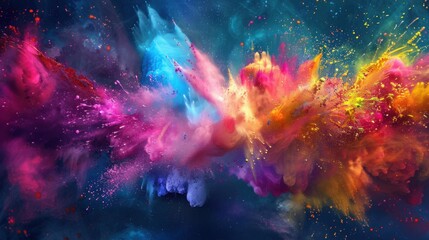 Color explode