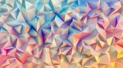 Polygons seamless, geometric design with a subtle gradient in the background