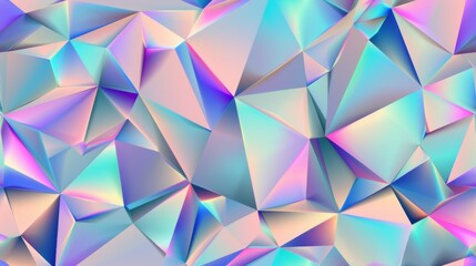 Polygons seamless, geometric design with a subtle gradient in the background