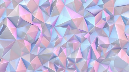 Polygons seamless, geometric design with a subtle gradient in the background