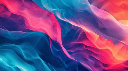 Fototapeta premium Abstract Background with Swirling Colors