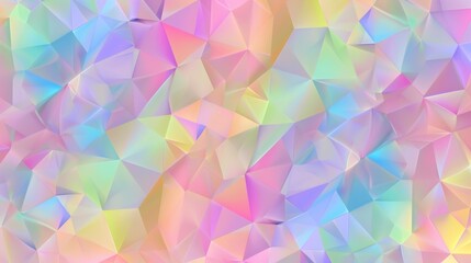 Obraz premium Polygons seamless, geometric design with a subtle gradient in the background