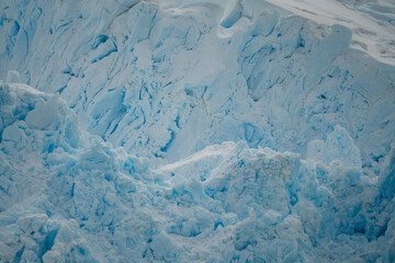 Nature Wallpaper Texture Glacier Iceberg Snow and Ice White and Blue Beautiful High Quality Detailed Breaking Pieces. Antarctica Climate Change Polar