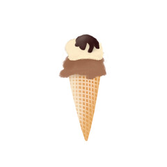 ice cream cone