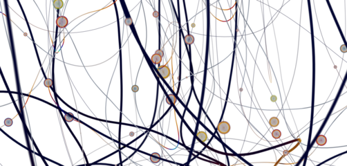 Global network background. Connecting triangles. Globe of the earth. abstract planet in space. 3d rendering