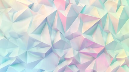 Obraz premium Polygons seamless, geometric design with a subtle gradient in the background