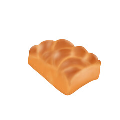 Butter bread