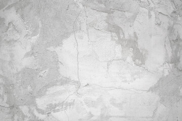 Empty old light gray cement grunge wall, abstract concrete floor texture background, Stains grunge wall texture with scratches patterns, copy space for work, banner, wallpaper for design.