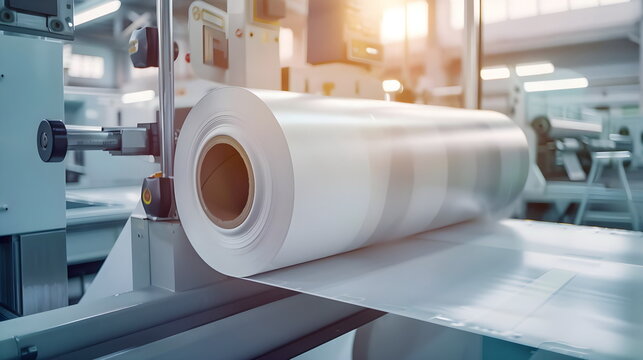 Industrial Paper Roll Printing Press Machine Production