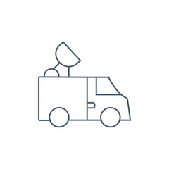 Icons representing popular social media platforms such as Facebook, Twitter, Instagram, and LinkedIn, ideal for social networking and online presence themes A collection of diverse communication icons