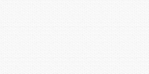 White brick wall and interior pattern paper texture