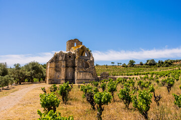 Ruine de l'Église Notre-Dame-des-Oubiels