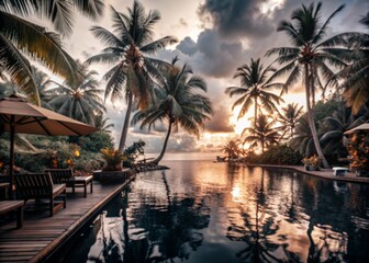Fototapeta premium Tropical Paradise