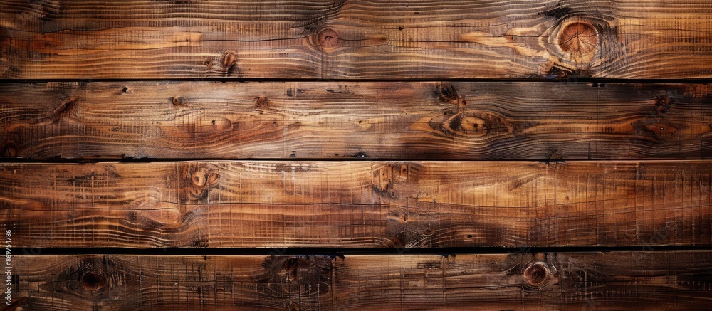 Aufkleber wooden plank background with ample copy space image.