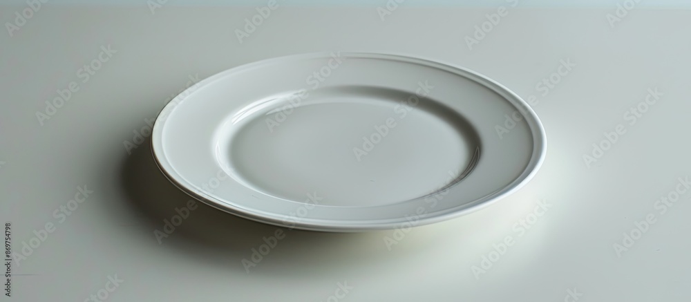 Aufkleber plate featuring a copy space image included.