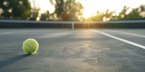 Captivating tennis club ad backdrop featuring vibrant visuals. Concept Sports Advertising, Tennis Club Promotion, Visual Marketing, Vibrant Backdrops, Eye-catching Graphics