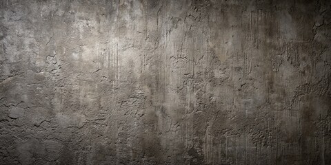 Obraz premium Grunge weathered textured concrete wall background with dark shadow, copy space