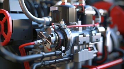 Advanced Gasoline Generator with Overload Protection and Automatic Shutoff for Enhanced Safety