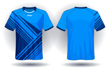 Soccer jersey template.sport t-shirt design.
