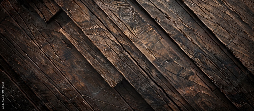 Poster Abstract background featuring a wood texture with copy space image.