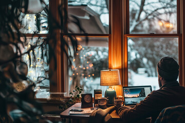 remote work, work room, work from home