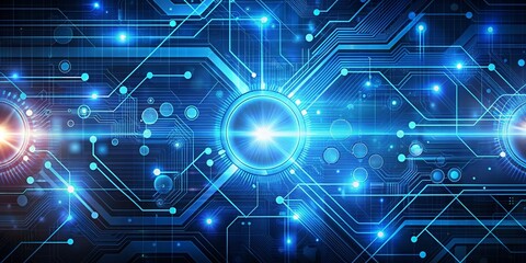 Obraz premium Abstract Technology Design