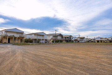 La Plage des chalets de Gruissan