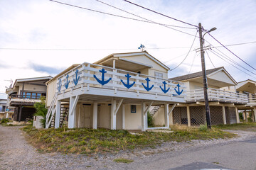 La Plage des chalets de Gruissan