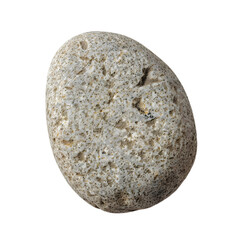 A rock, Round stones, Isolated on Transparent background.