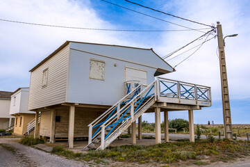 La Plage des chalets de Gruissan