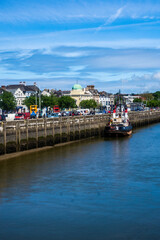 Bideford, Devon, England.