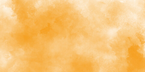 abstract beautiful bright brush painted pink or brown background. Abstract grunge painted yellow or orange background, old pastel peach and soft light orange watercolor.