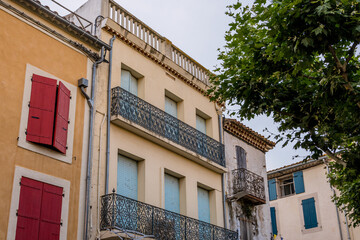 Dans les rues de Coursan