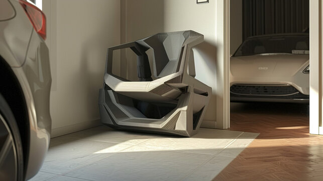 Revolutionary 3D Printed Furniture Adapts to Any Space