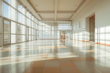Fototapeta premium empty interior