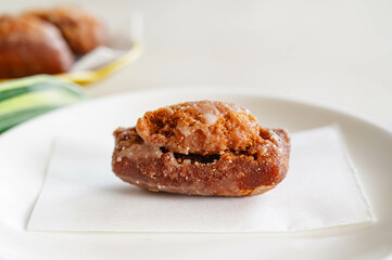 かりんとうドーナツ