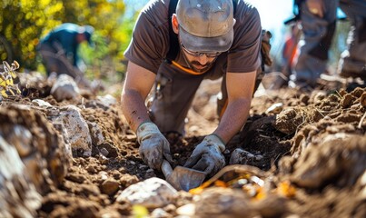 Uncovering History: Archaeological Excavation Methods and Discoveries