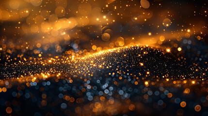 Obraz premium sunset in the water