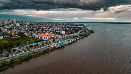 Mangal das Garças Portal da Amazônia Belém Pará Brasil Natureza Jardim Botânico Animais Aves...