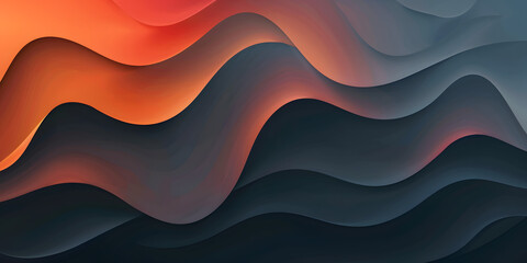 Abstract background with layered gradients and subtle textures, creating a sophisticated and elegant look, suitable for luxury products or high-end accessories 