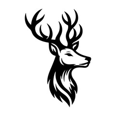 deer head silhouette