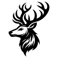 deer head silhouette