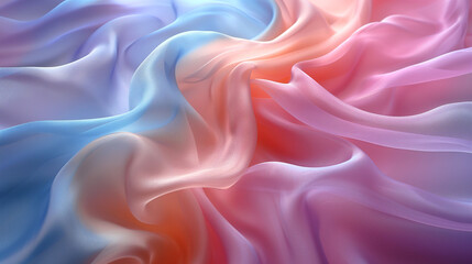 Obraz premium pink silk background