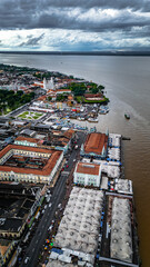 Estação Das Docas Mercado Ver-o-Peso Belém Pará Brasil Turismo Cultural Arquitetura Portuária...