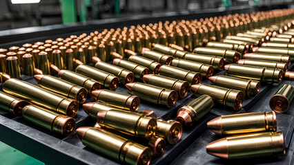 Production line stop! Removing faulty copper bullets from the production line