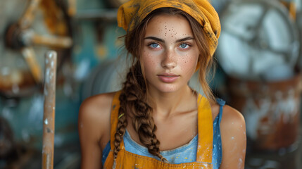 Fototapeta premium portrait of a girl