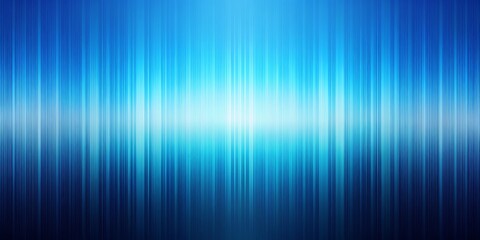 Abstract Blue Stripes Background
