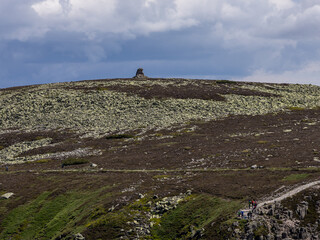 Wielki Szyszak (czes. Vysoké kolo, niem. Hohe Rand, Hohe Rad lub Hohes Rad, 1509 m n.p.m.) –...