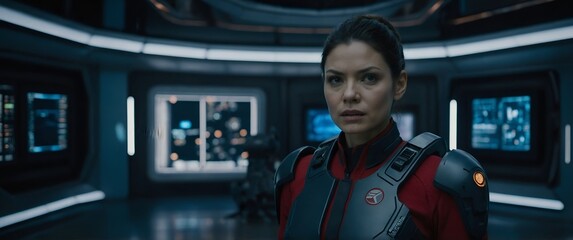 Kapitän auf Brücke